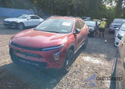 2024 Chevrolet Trax Activ z USA, uszkodzony, nr VIN KL77LKE21RC084303